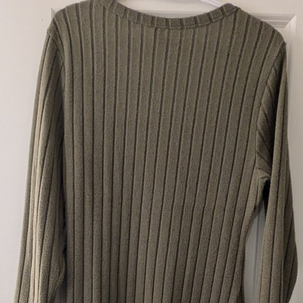 Shein green dress